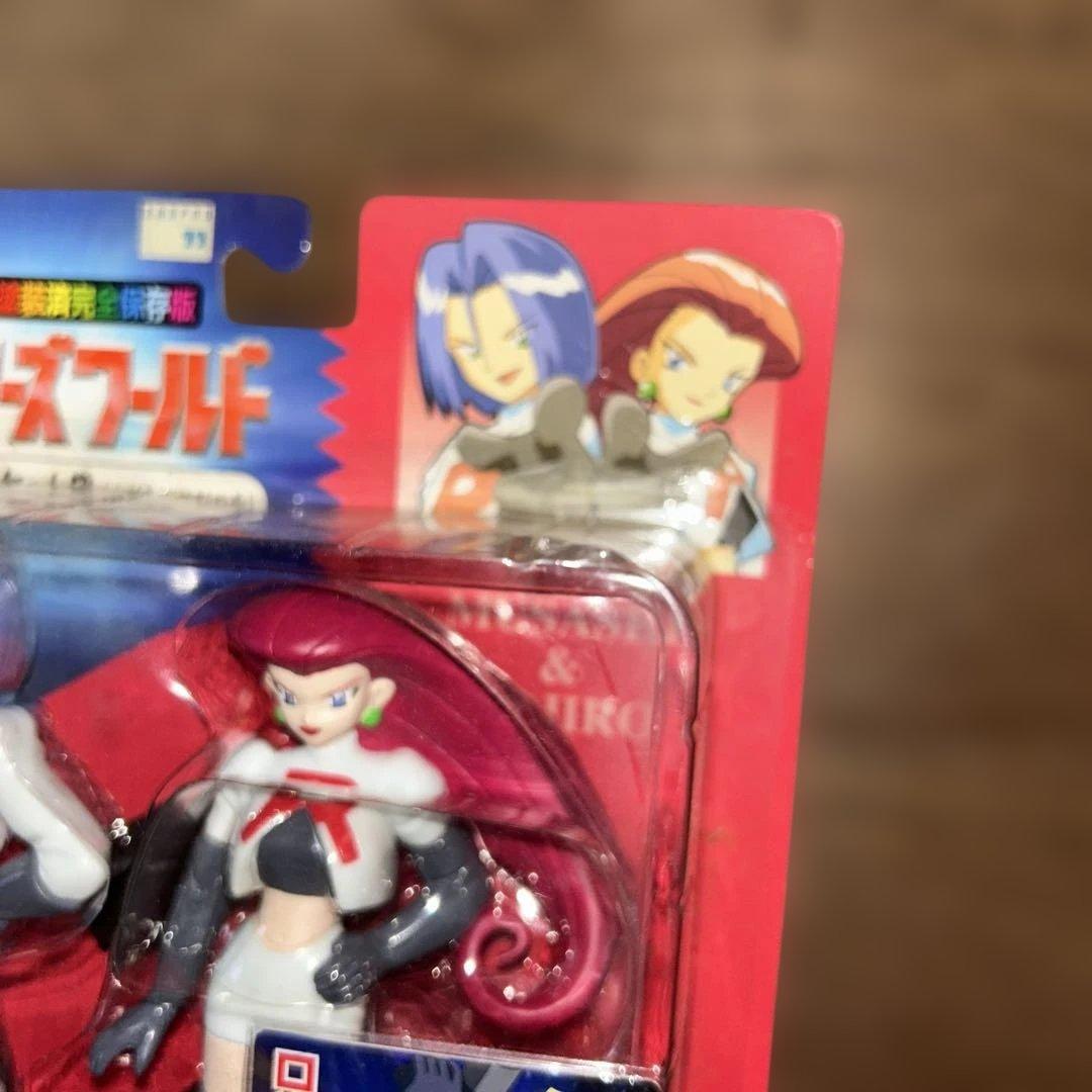 【美品/新品】ポケットモンスター キャラクターズワールドVol.1ロケット団