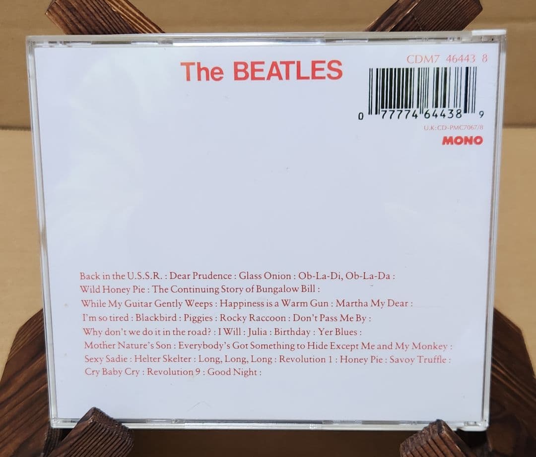 The BEATLES ホワイトアルバム CD