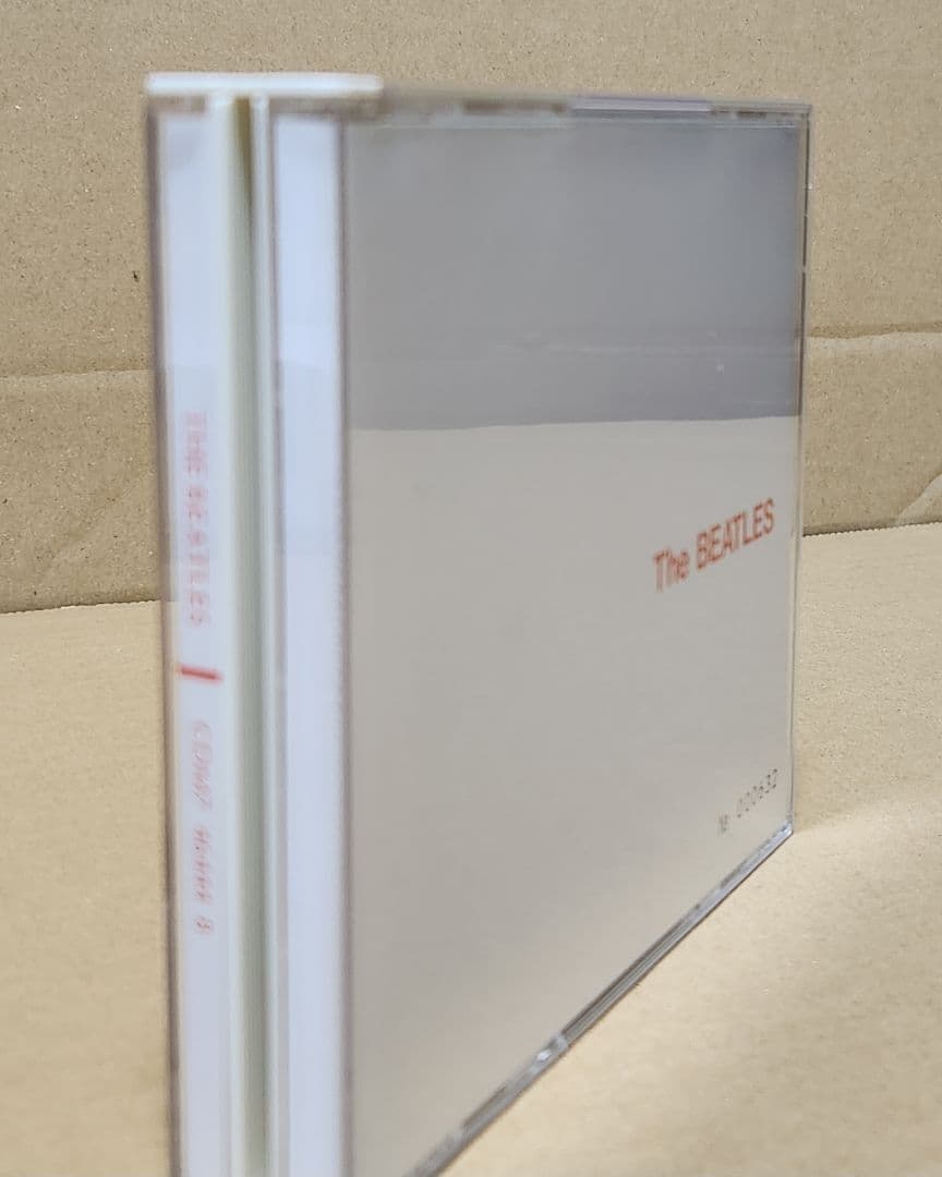 The BEATLES ホワイトアルバム CD