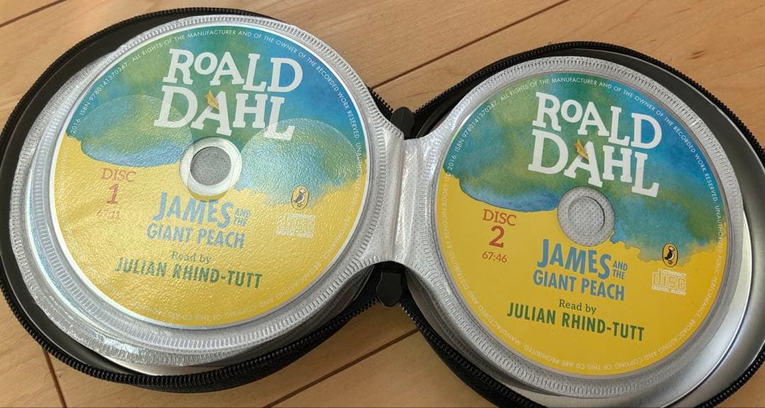 その他 Roald Dahl 10 Phizz-Whizzing Audiobooks