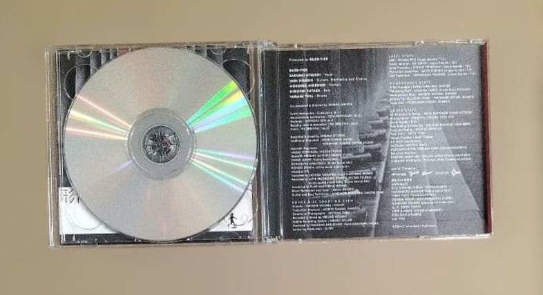 BUCK-TICK 初回限定盤 CD 3種セット LIVE DVD付 バクチク