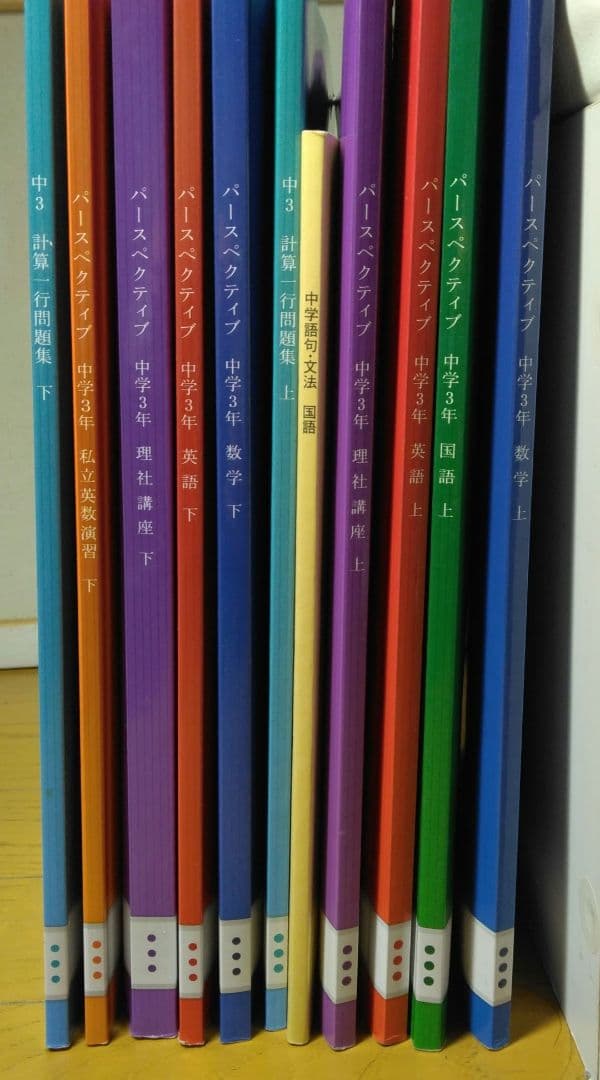 【⭐計25冊⭐】ena中3 パースペクティブ ワーク