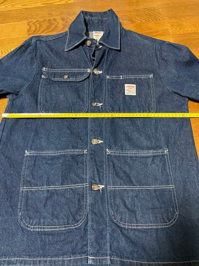 POINTER BRAND カバーオール サイズS ダークブルー