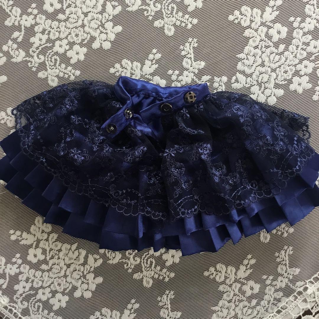 lapis Azure 　ジャケット＆スカート、ボネ、下着のセットアップ