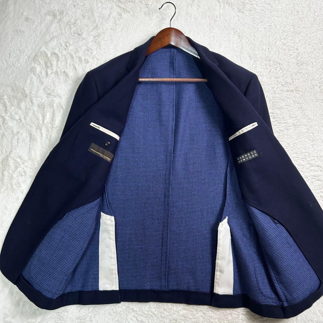 高級　BARNEYS NEWYORK カノニコ社　テーラードジャケット　52