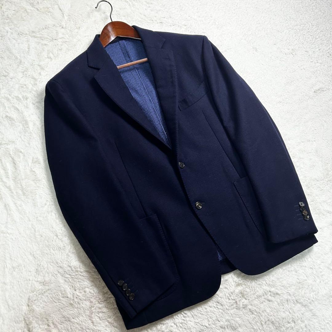 高級　BARNEYS NEWYORK カノニコ社　テーラードジャケット　52