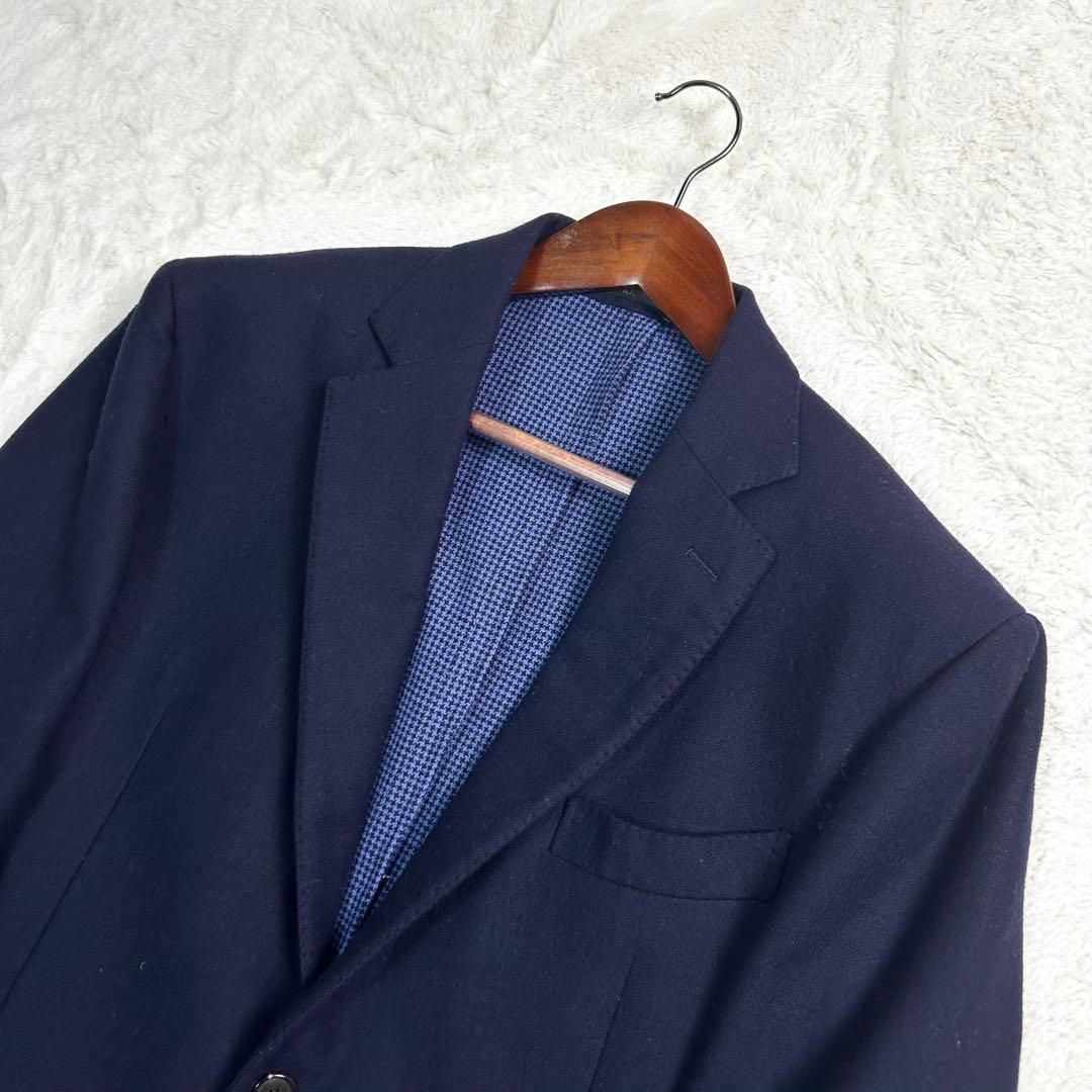 高級　BARNEYS NEWYORK カノニコ社　テーラードジャケット　52