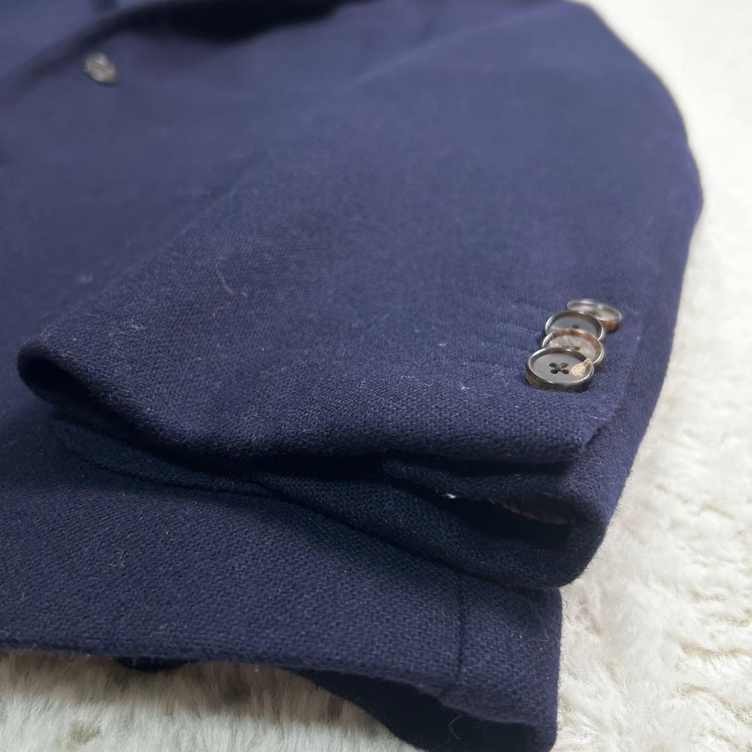高級　BARNEYS NEWYORK カノニコ社　テーラードジャケット　52