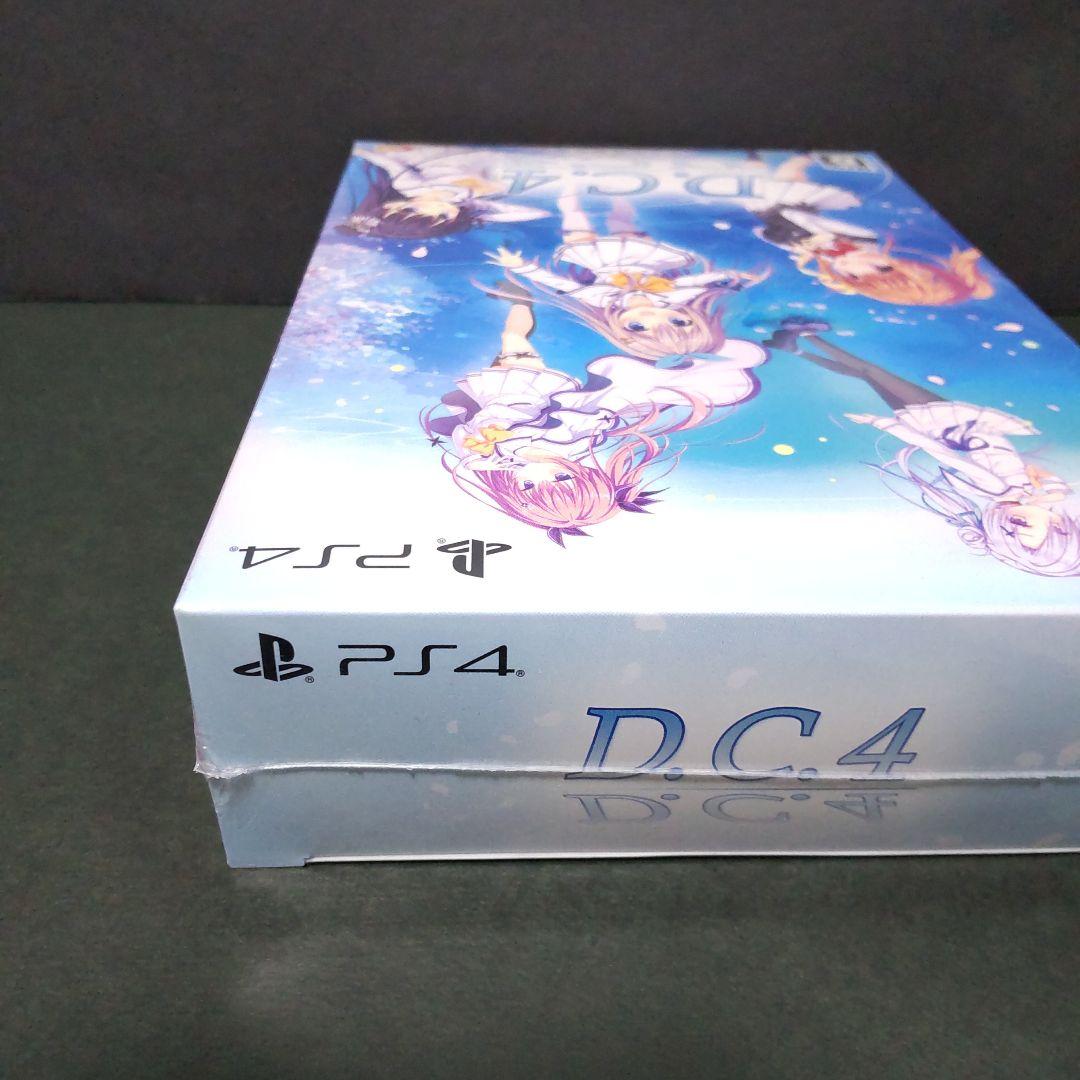 ダ・カーポ4 完全生産限定版 PS4 新品未開封 D.C.4