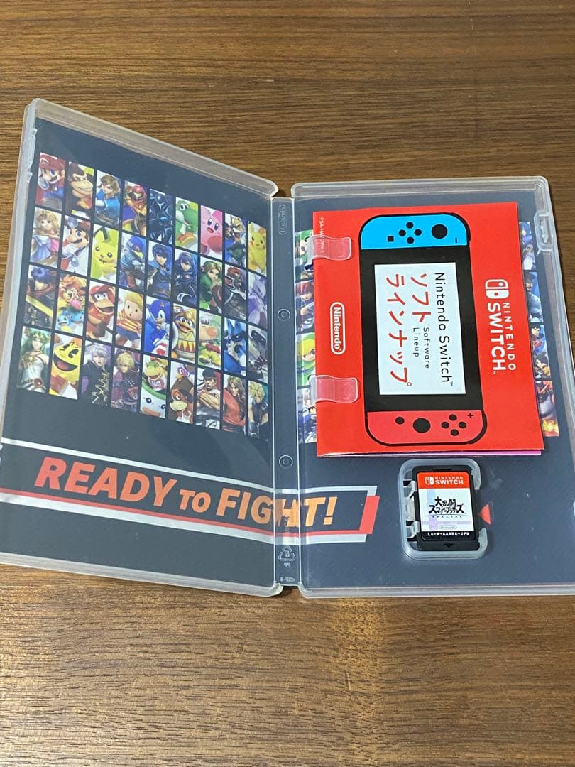 Nintendo Switch ゲームソフト 6本セット
