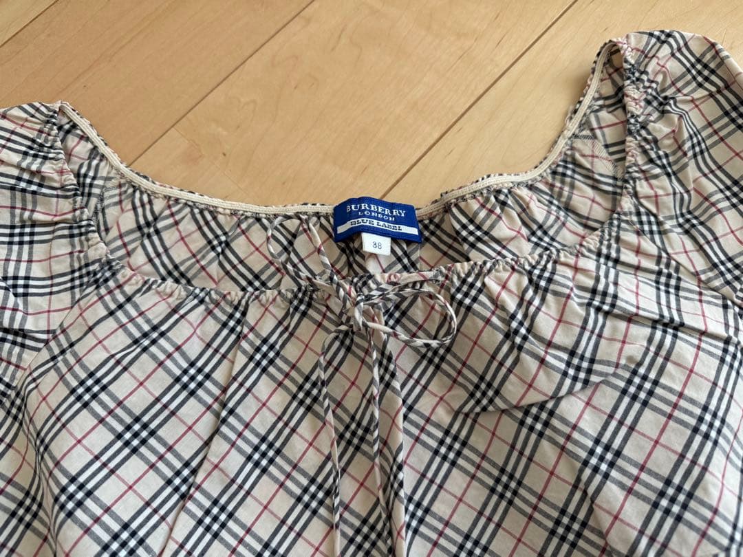(^^) ✨ Burberry BLUE LABEL❤︎キャミソール✨617