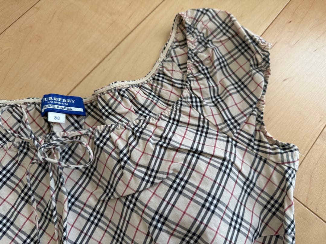 (^^) ✨ Burberry BLUE LABEL❤︎キャミソール✨617