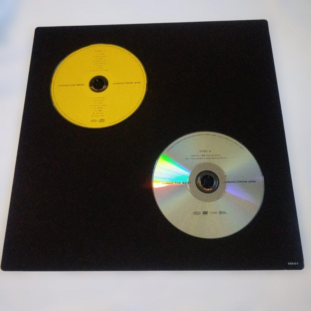 JUNHO THE BEST 完全生産限定盤 CD LPサイズ うちわ3枚付き