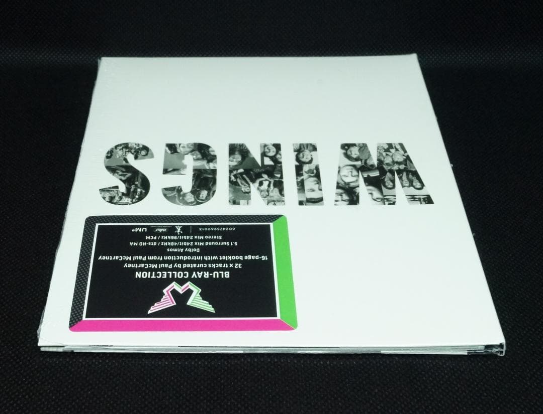 【Blu-ray Audio】WINGS BLU-RAY COLLECTION
