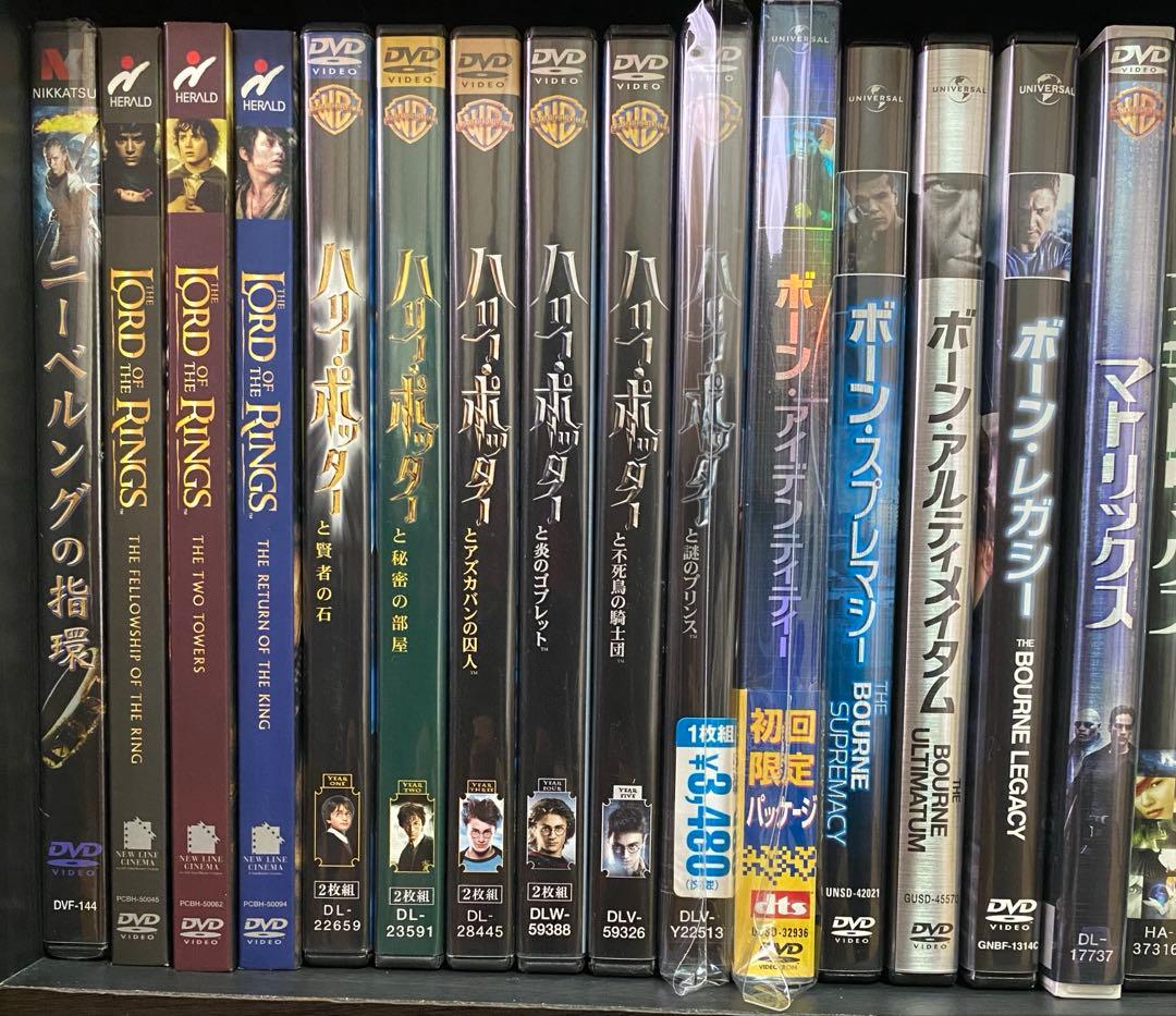 洋画／邦画／お笑い／映画／DVD／Blu-Ray／まとめ売り