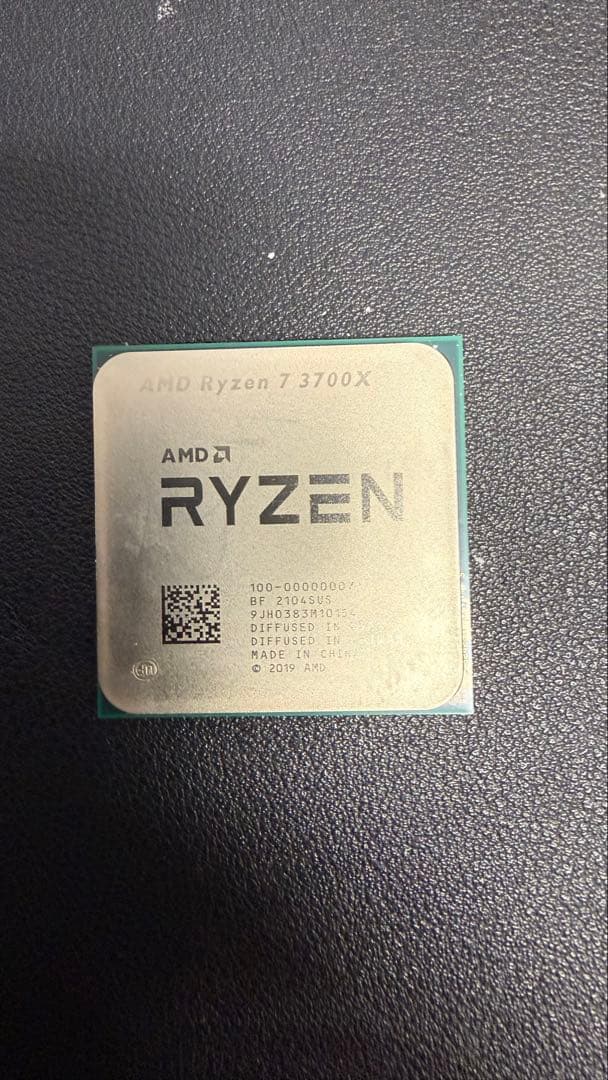 AMD Ryzen 7 3700X CPU 中古