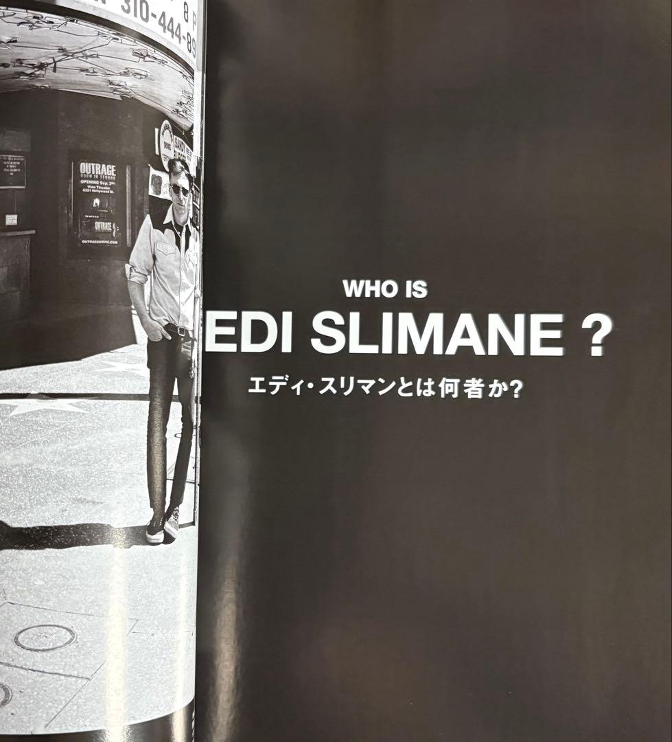 別冊付き‼️ Pen HEDI SLIMANE PERFECT