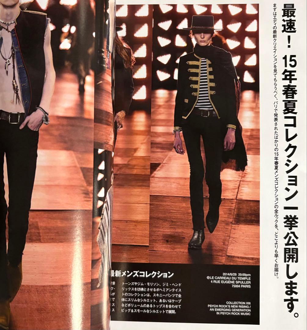 別冊付き‼️ Pen HEDI SLIMANE PERFECT