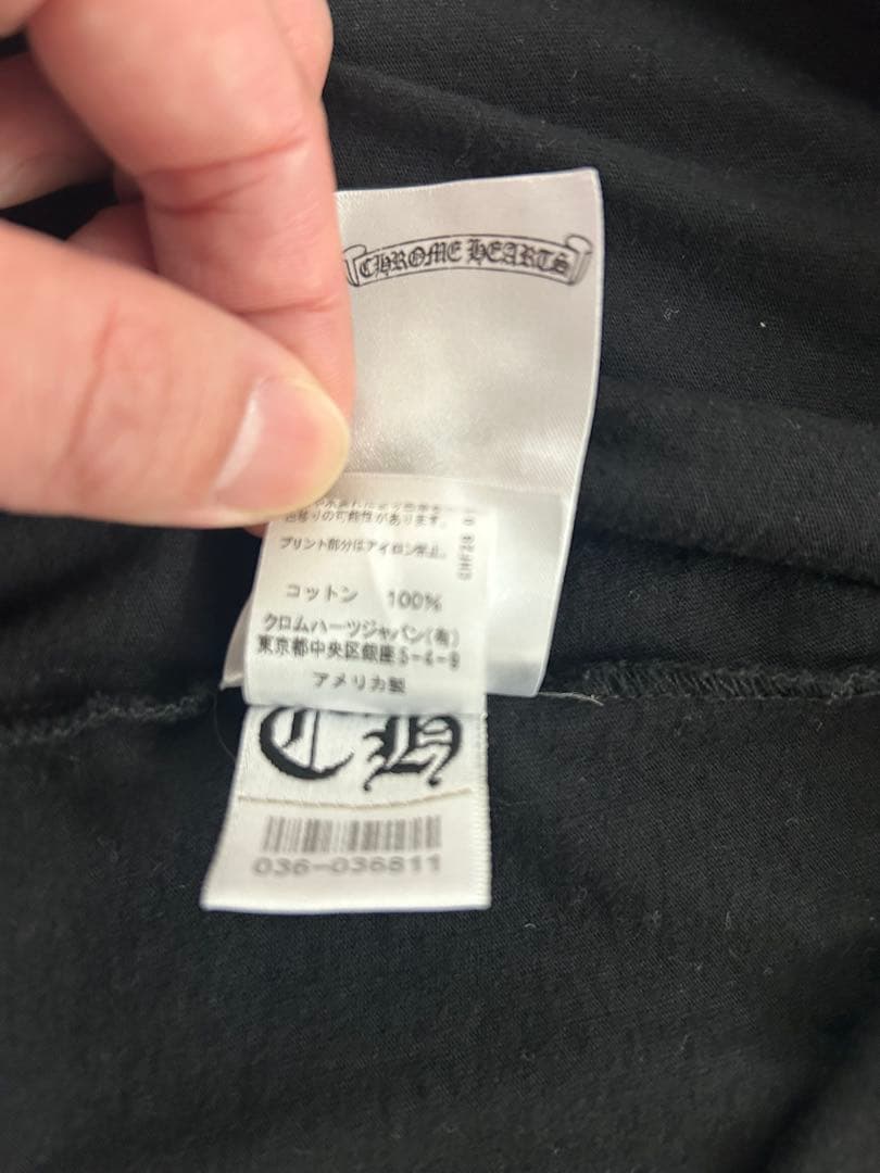 クロムハーツ　セメタリークロス　Tシャツ　Lサイズ