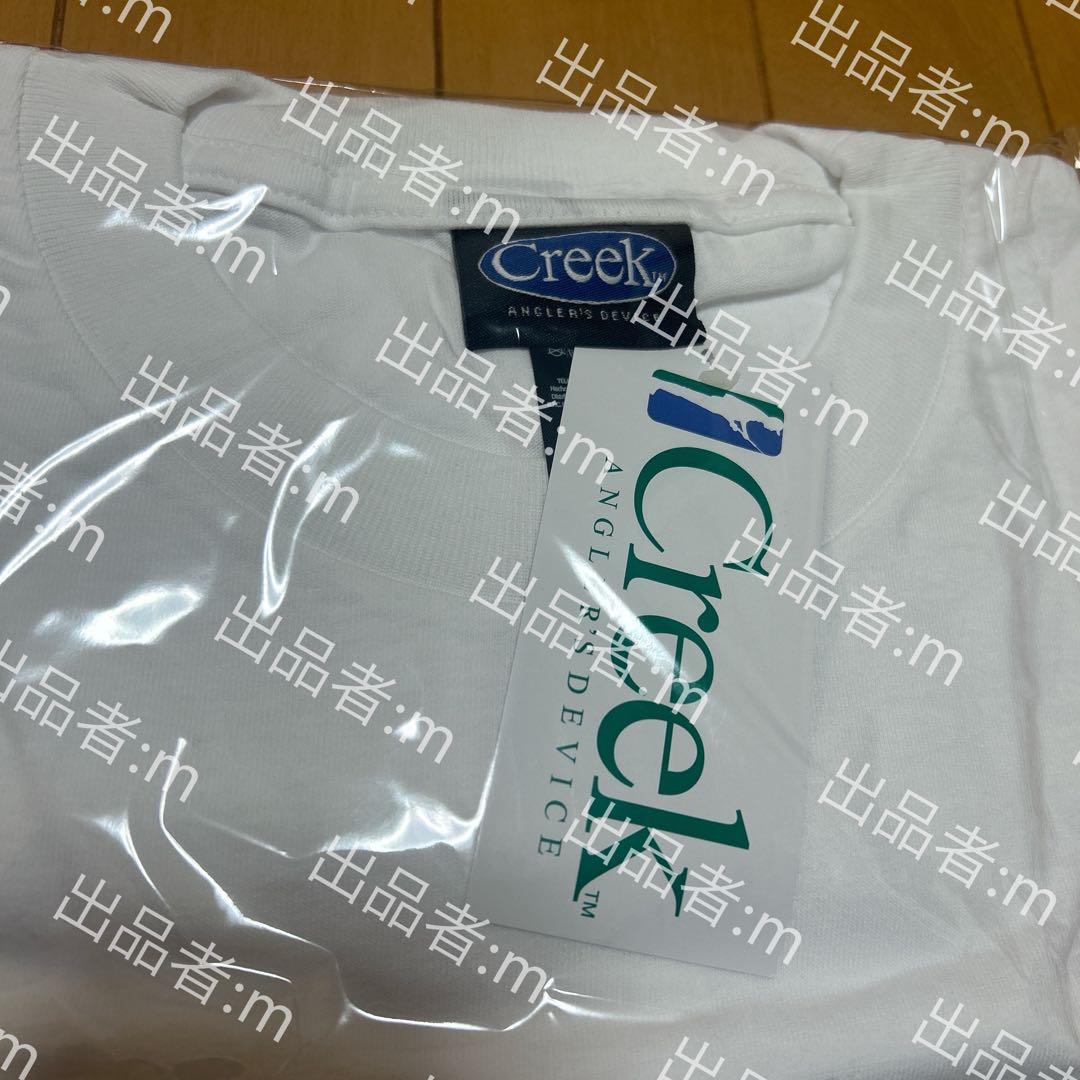 Creek Angler's Device / Logo T-Shirt 白