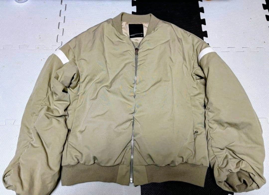 【名作】LAD MUSICIAN クロスMA-1 希少42 美品 即完モデル