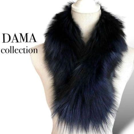か*こ様 美品⭐️DAMA⭐️ダーマコレクション シルバーフォックス ファー ス