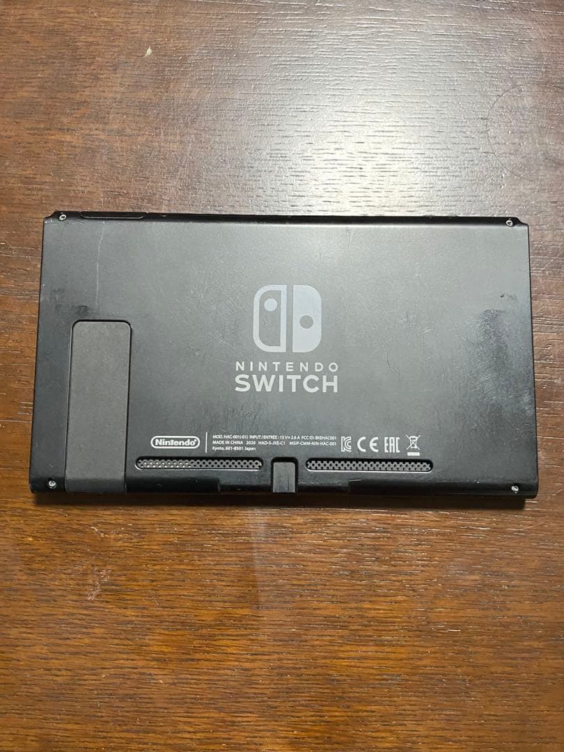 極美品　Nintendo Switch 本体　バッテリー強化モデル