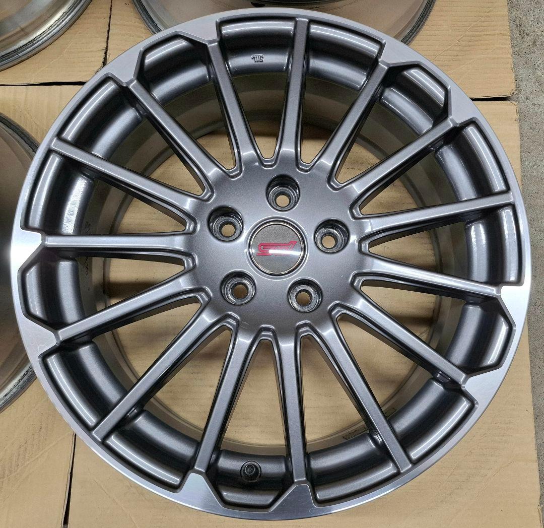 【美品】スバル レヴォーグ STIスポーツ 純正 ホイール 4本 7.5J