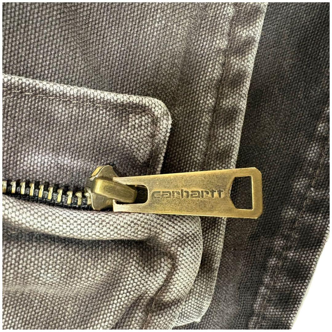 Carhartt XL フェード ダックベスト ヴィンテージ　カーハート
