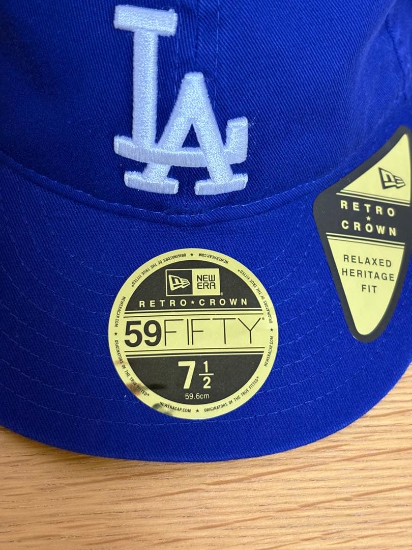 【Bshop別注】NEWERA RC 59FIFTY ロサンゼルス・ドジャース