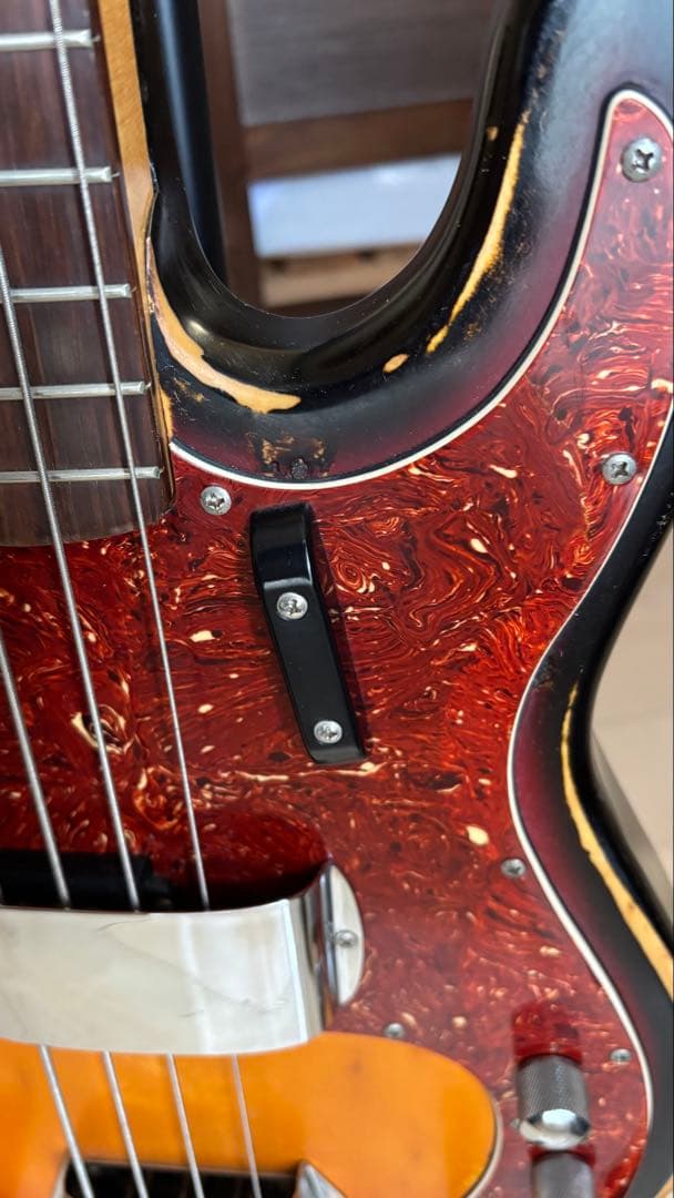 ジャンク　Fender？　Precision Bass 　プレベ　サンバースト