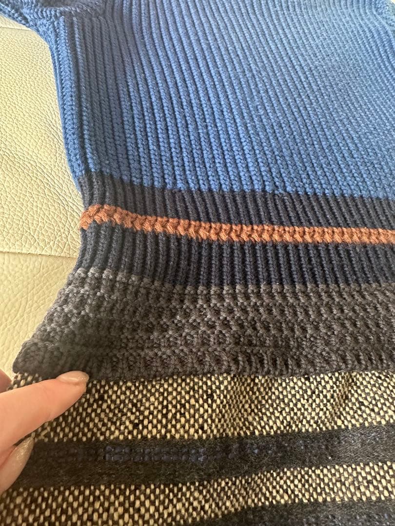 ヴィトン 半袖ニットワンピース　美品