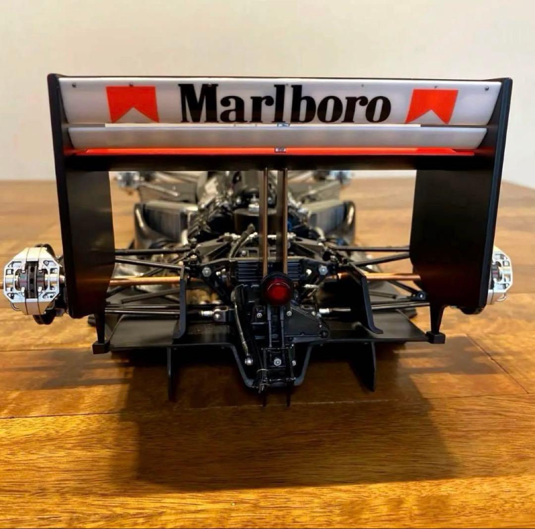 アイルトンセナ　マクラーレンMP4/4 セミスクラッチビルド 完成品