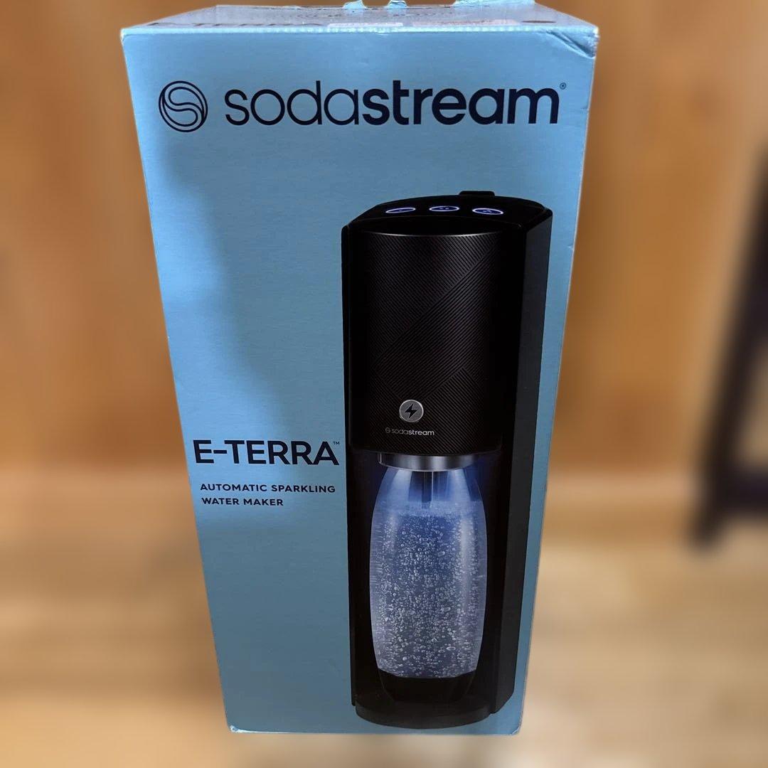 し*う様 sodastream E-TERRA 自動炭酸水メーカー