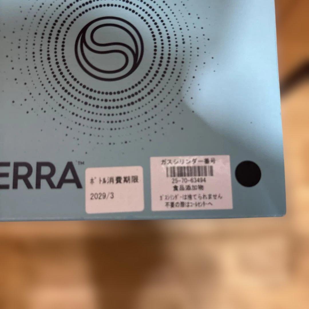 し*う様 sodastream E-TERRA 自動炭酸水メーカー