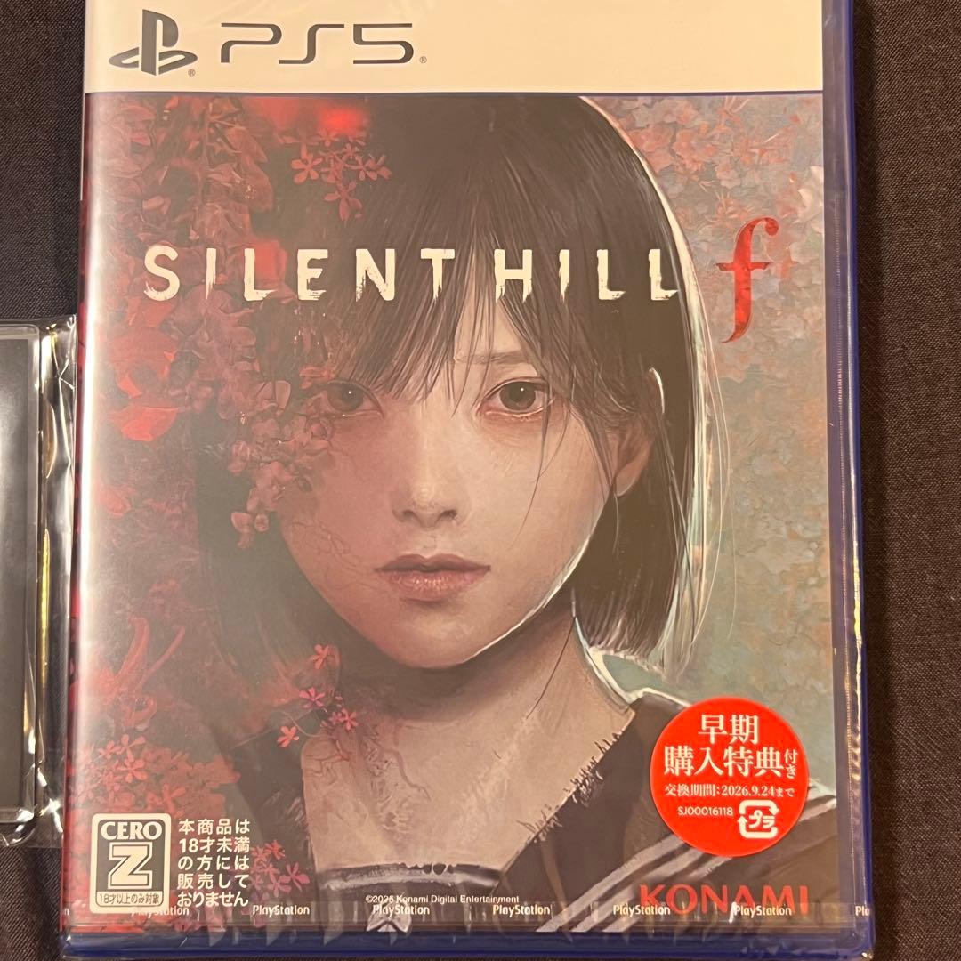 SILENT HILL f サイレントヒルf ps5 特典 アクリルスタンド