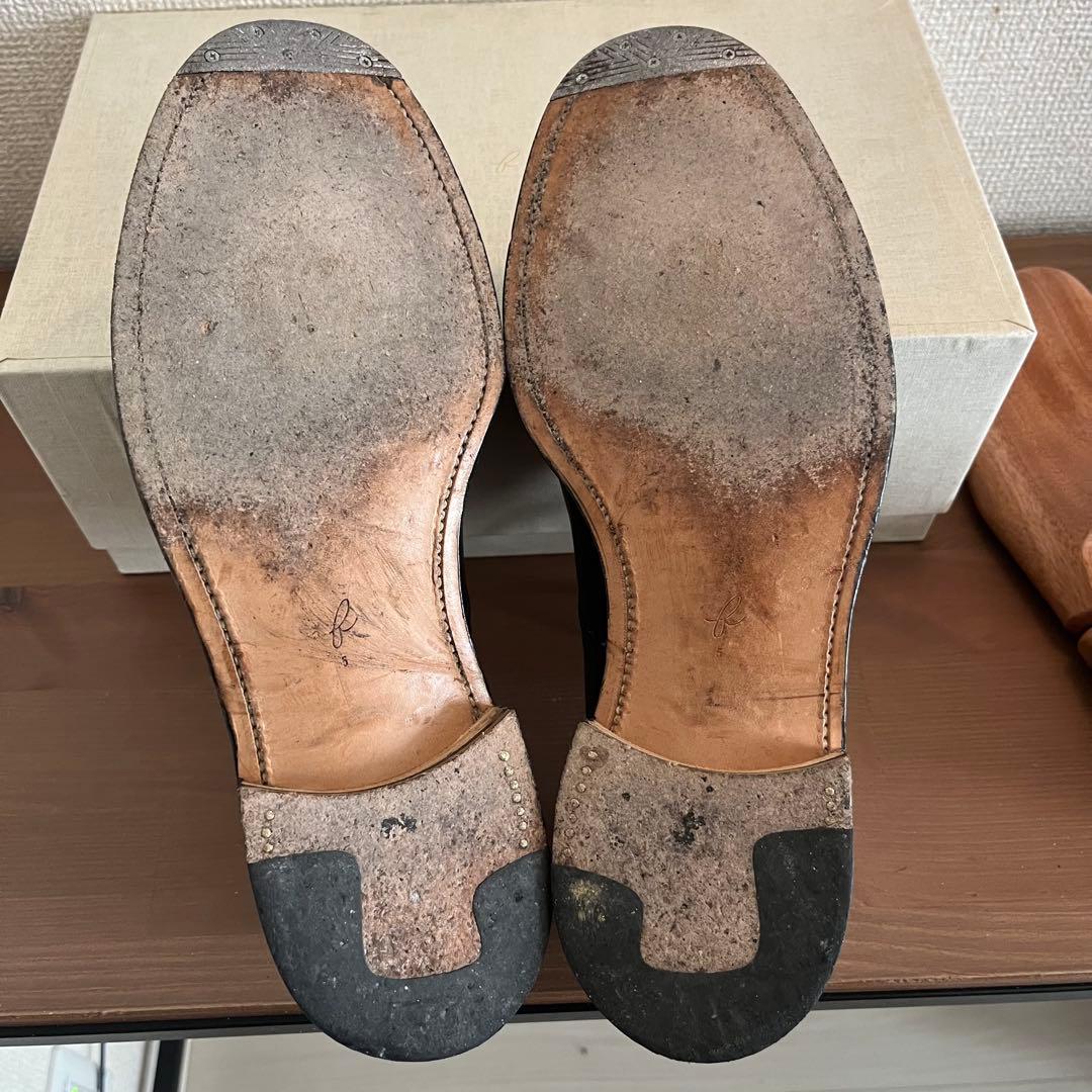 forme fm-120 Hand mocca blucher サイズ5