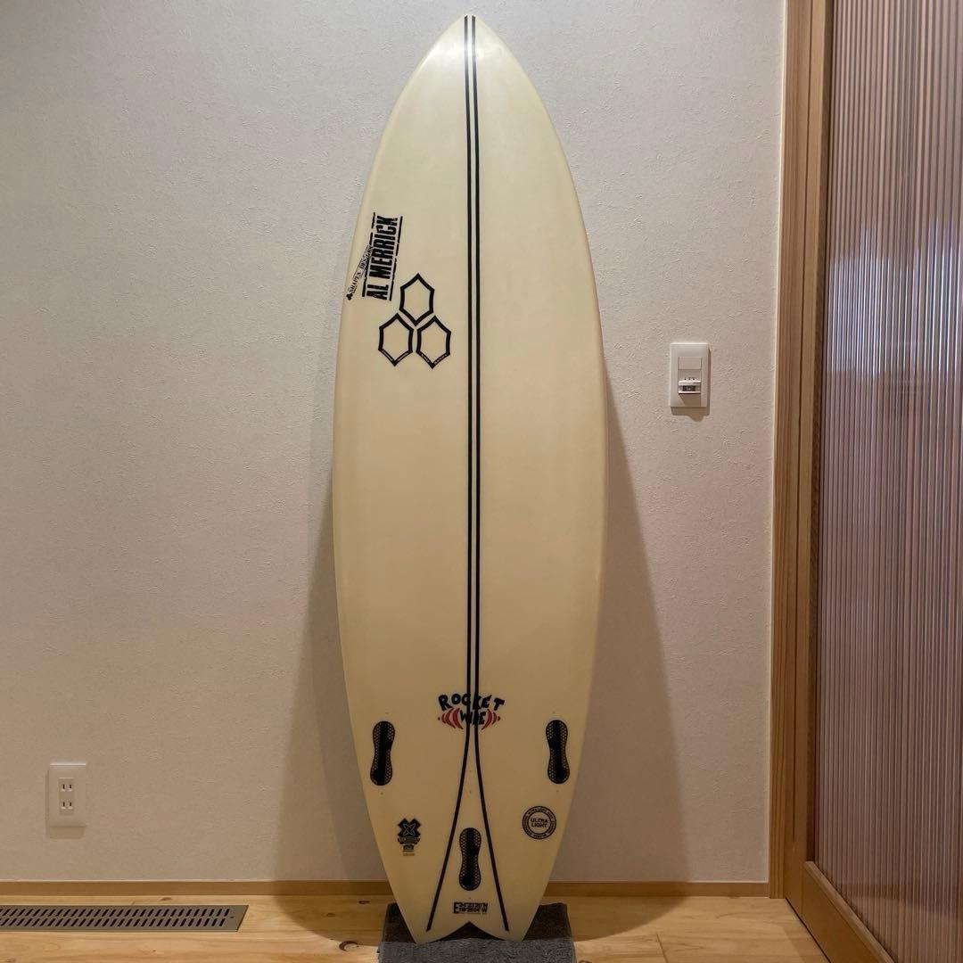 アルメリック　ロケットワイド　5'6\" スパインテック