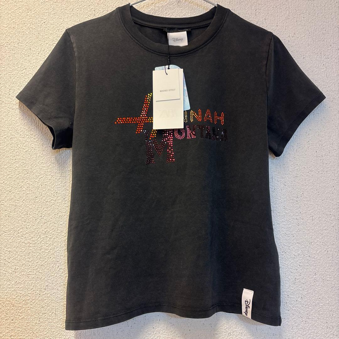 ZARA ハンナモンタナ　Tシャツ