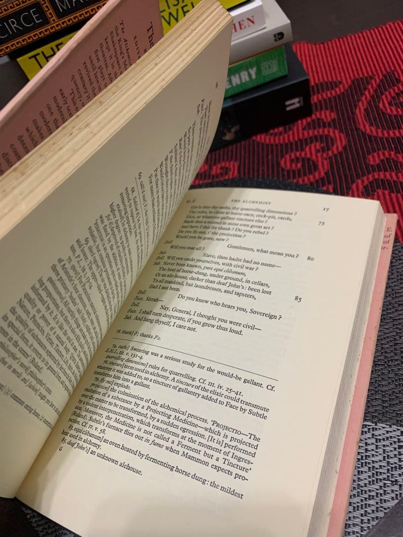 希少　The Alchemist by Ben Jonson