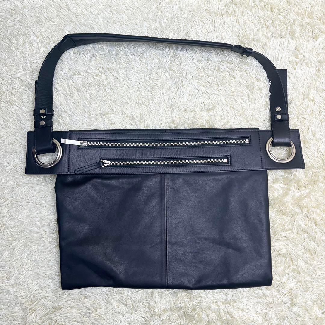 ★極美品★kawa-kawa hatomeボディバッグ Lサイズ