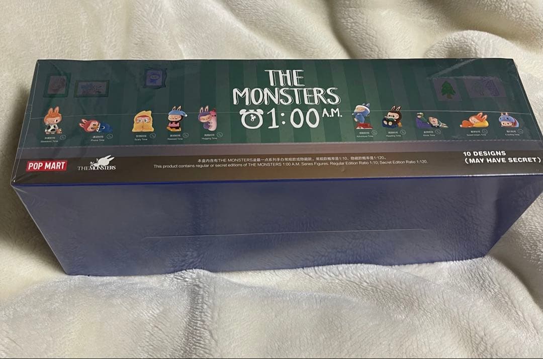 THE MONSTERS 1:00 A.M. シリーズ ラブブ アソート 新品
