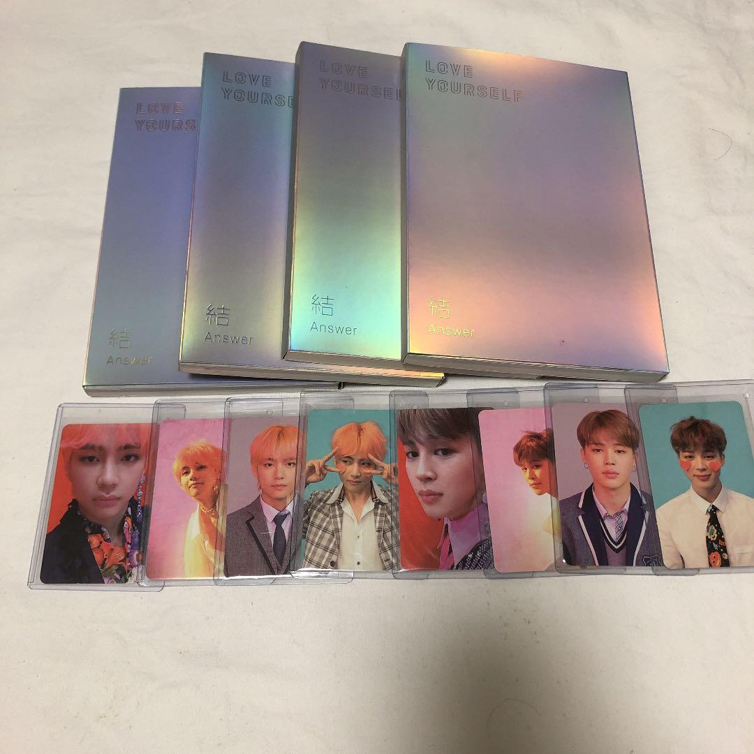 【CD】loveyourself 結 4形態