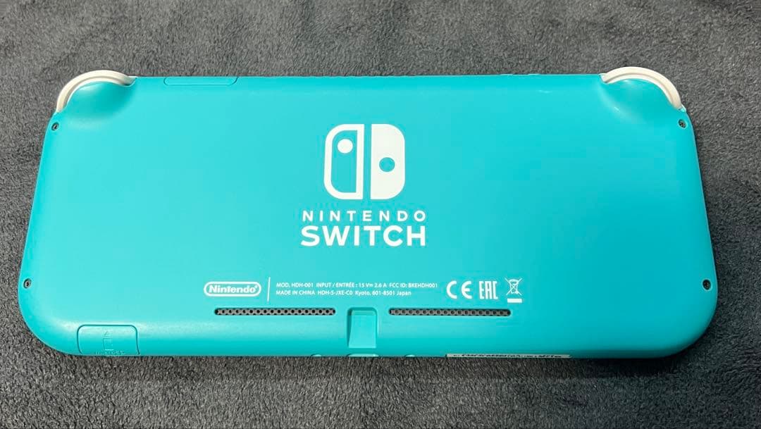 (785) 整備済み Switch Lite ターコイズ