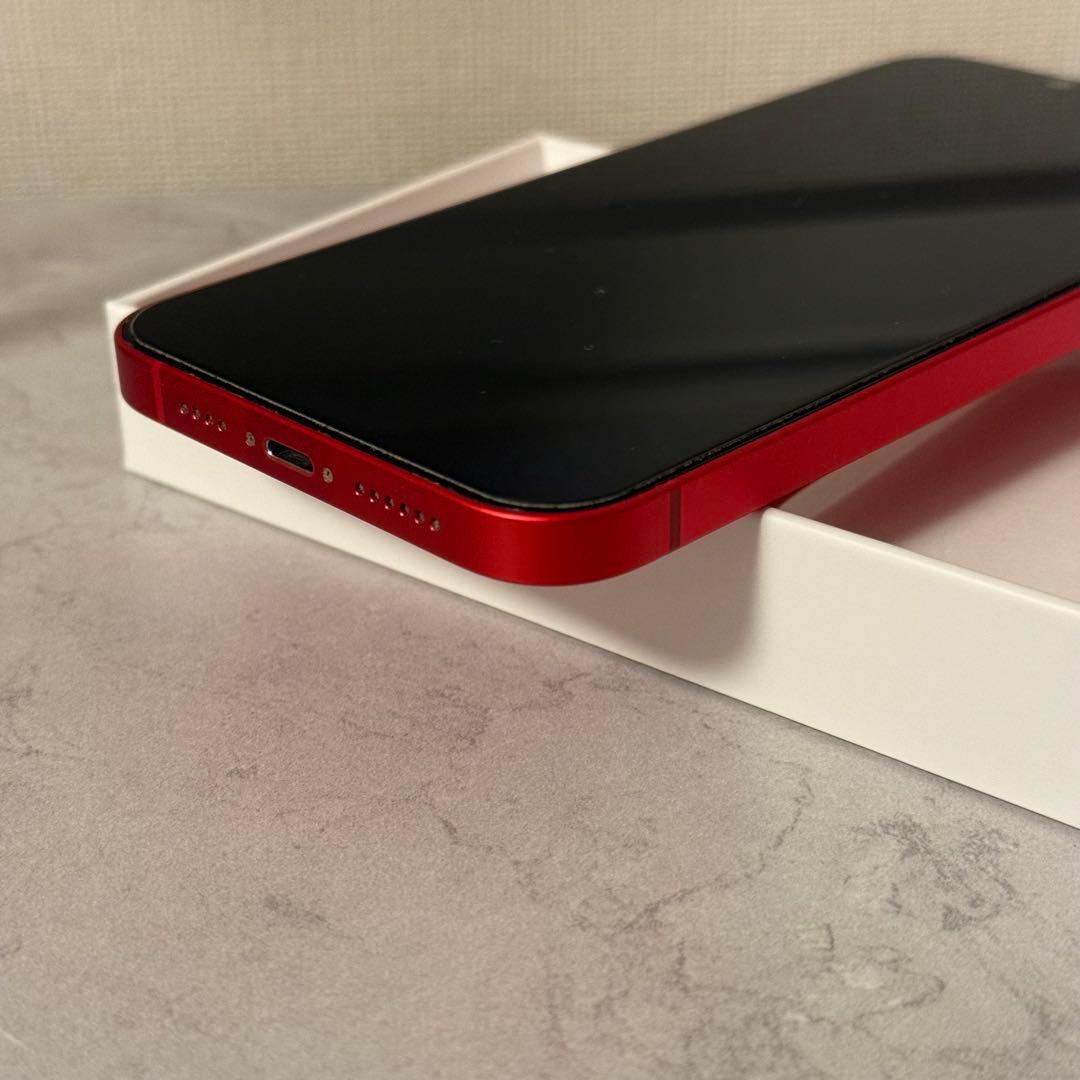 iPhone14 Plus (PRODUCT(RED)) 本体と付属品