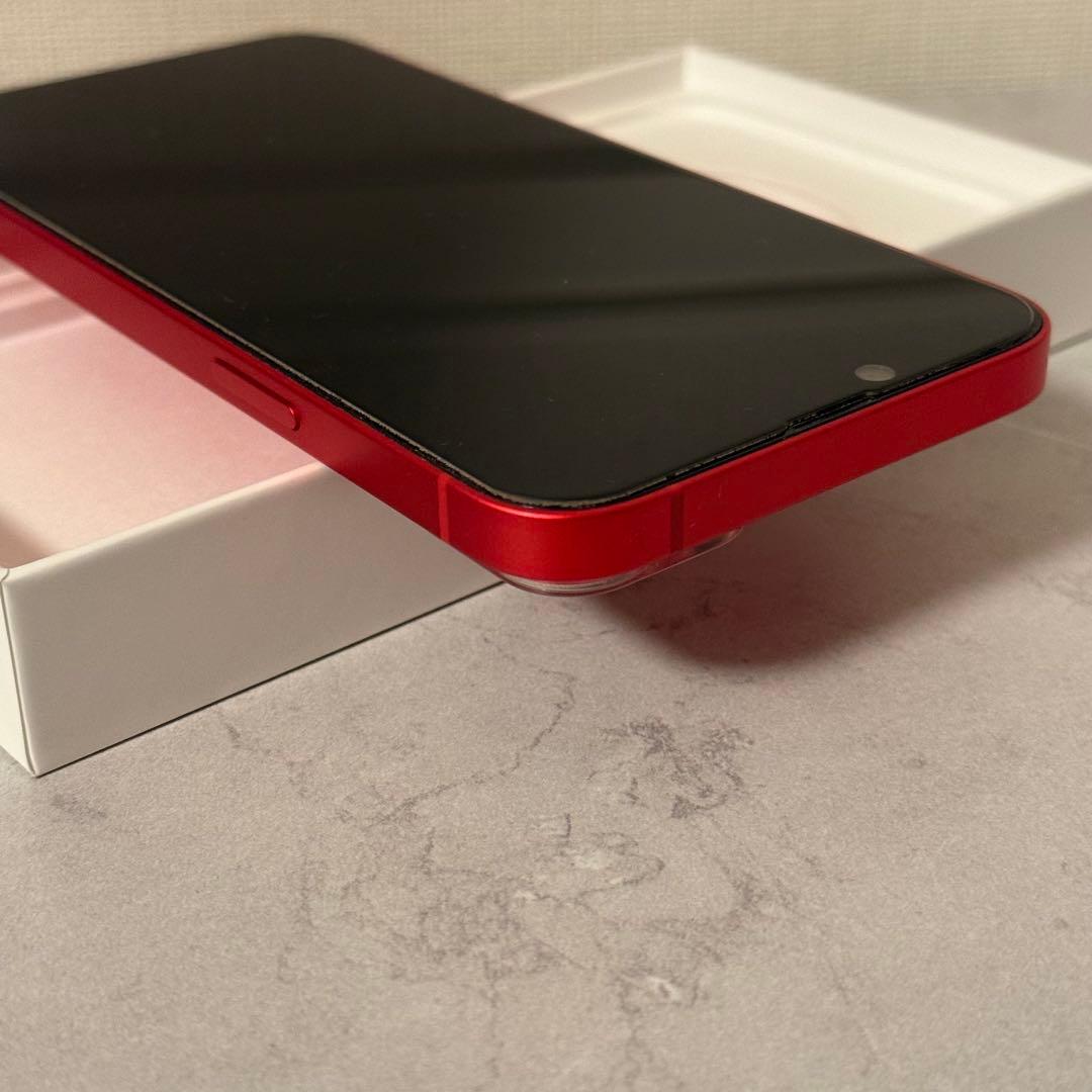 iPhone14 Plus (PRODUCT(RED)) 本体と付属品