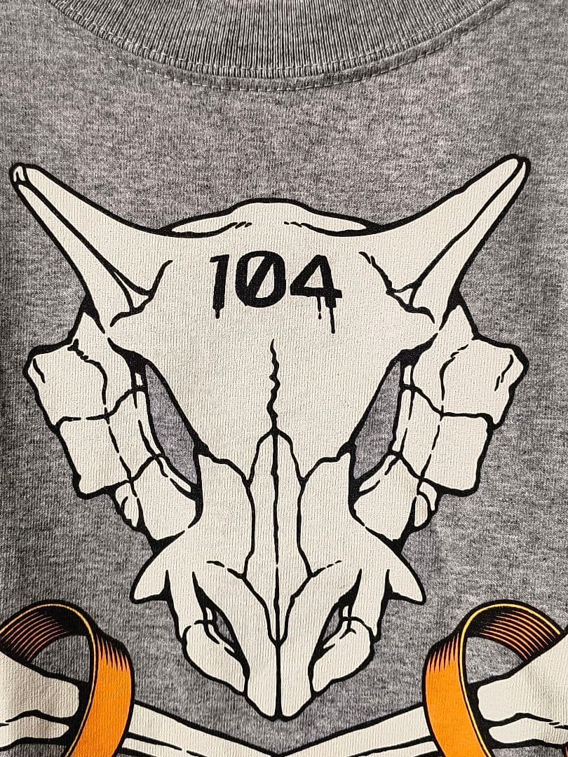 POKéMON151 Tシャツ カラカラ L 橙タグ ポケモン大人向け