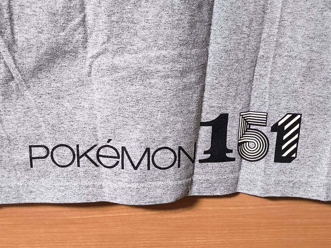 POKéMON151 Tシャツ カラカラ L 橙タグ ポケモン大人向け
