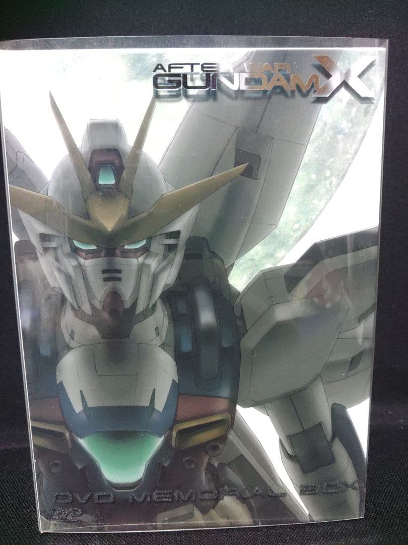 機動新世紀ガンダムX DVDメモリアルボックス〈初回限定生産・10枚組〉