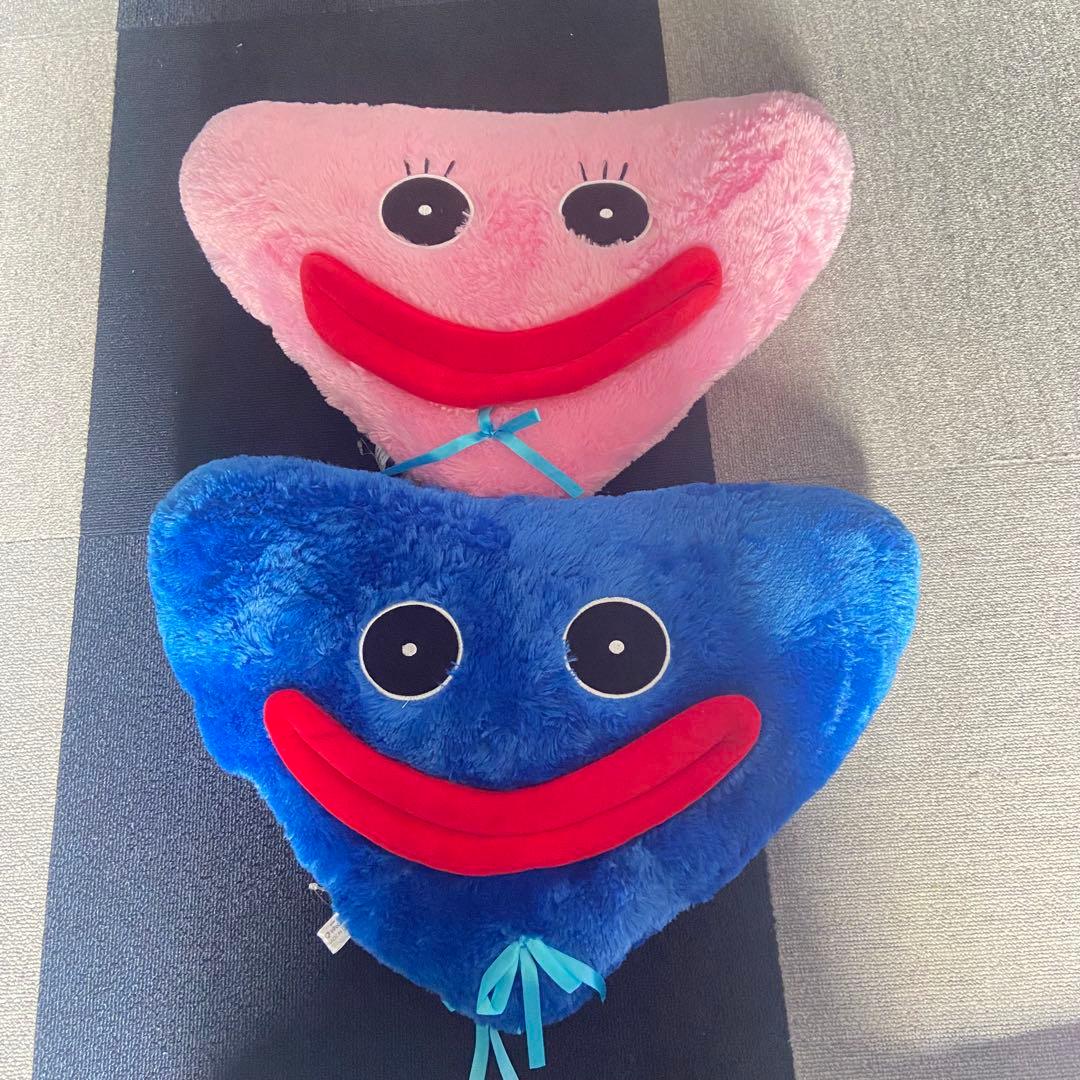 ハギーワギー　ポピープレイタイム　ぬいぐるみ　ポシェット　セット